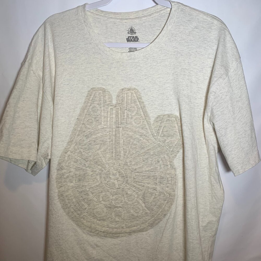 Star Wars Millennium Falco Embossed T-Shirt | Men's XL